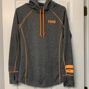 Pink brand athletic sweatshirt- Small